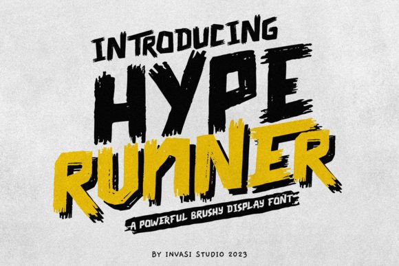 Download Hype Runner - Brushy Display - Brush Collection