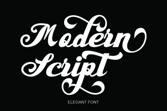 Download Modern Script - Modern Collection
