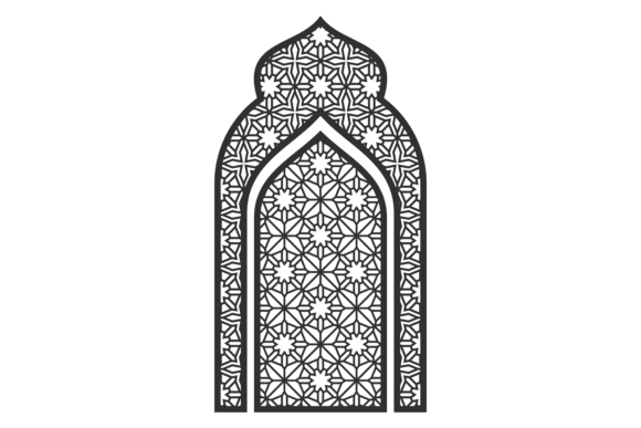 Download Decorative Islamic Window. Ornate Arabia - Arab Collection